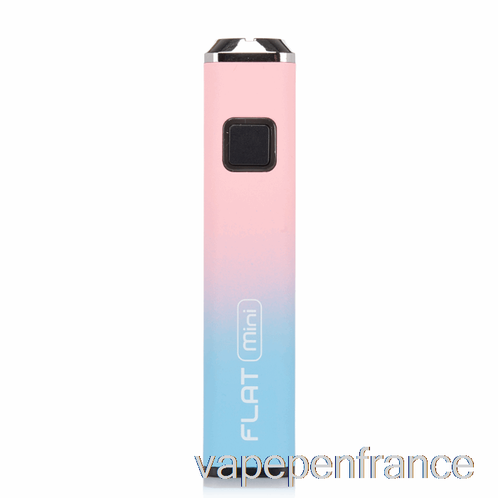 Yocan Plat Mini Batterie 400 Mah Stylo Vape Bleu Rose